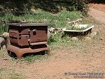 Stove and Tub