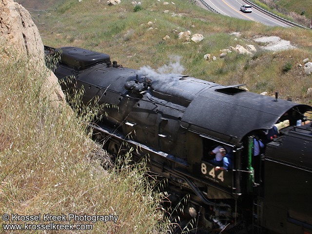 UP844 Steam Engine